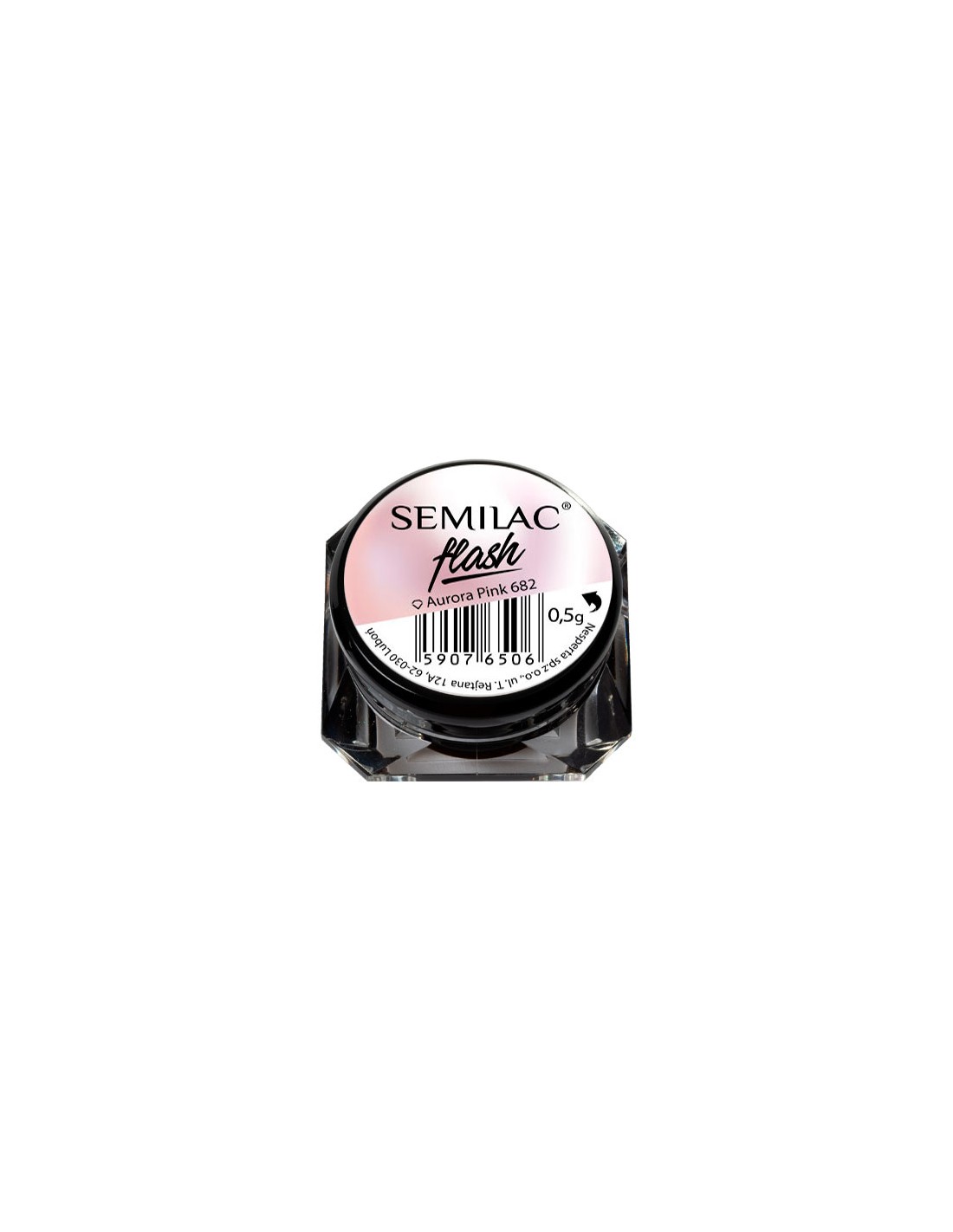 polvos-de-decoracion-flash-semilac-682-aurora-pink nuevo
