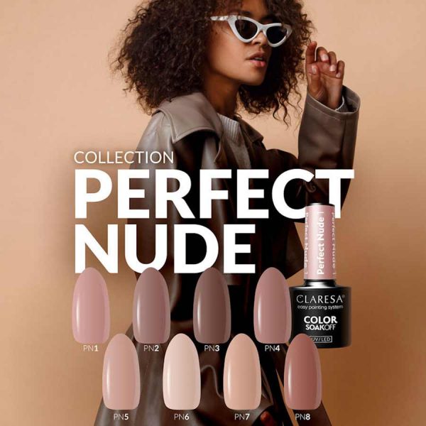 Esmalte Semipermanente Perfect Nude 8 Claresa 5ml LIMPER Cosm tica esmalte-semipermanente-perfect-nude-8-claresa-5ml-limper-cosm-tica