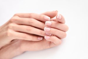 Manicura francesa