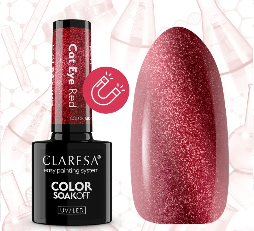 cat eye red