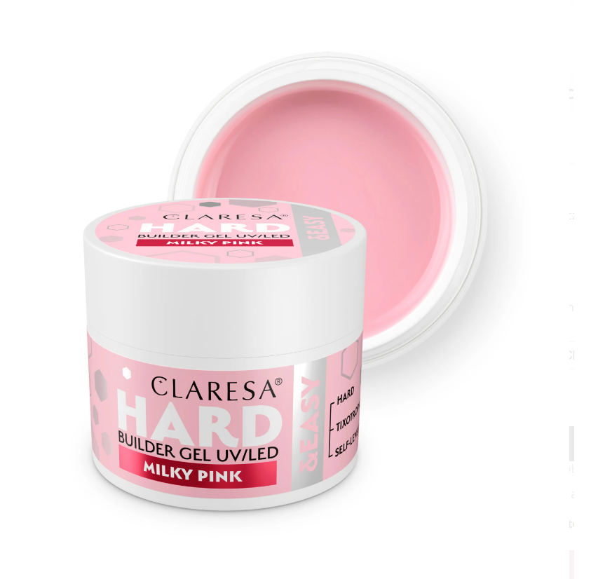 gel milky pink
